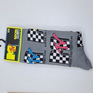 MTV CREW SOCKS novelty graphic accessory